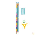Kit Lápis HB Color Joy com topper giratório - Imagem 5