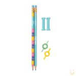 Kit Lápis HB Color Joy com topper giratório - Imagem 6