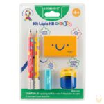 Kit Lápis HB Color Joy