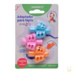 Adaptador de lápis com encaixe de dedo