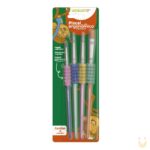 Pincel Ergonômico com borracha
