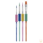 Pincel Ergonômico com borracha - Imagem 4