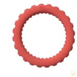 Pulseira Mordedora Sensorial Vermelha - Imagem 3