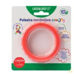 Pulseira Mordedora Sensorial Vermelha - Imagem 2