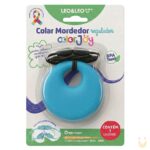 Colar mordedor sensorial ColorJoy Azul