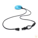 Colar mordedor sensorial ColorJoy Azul - Imagem 4